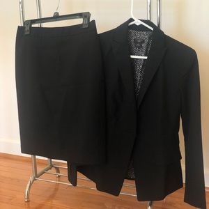 Ann Taylor Black Petite Suite (Like New)